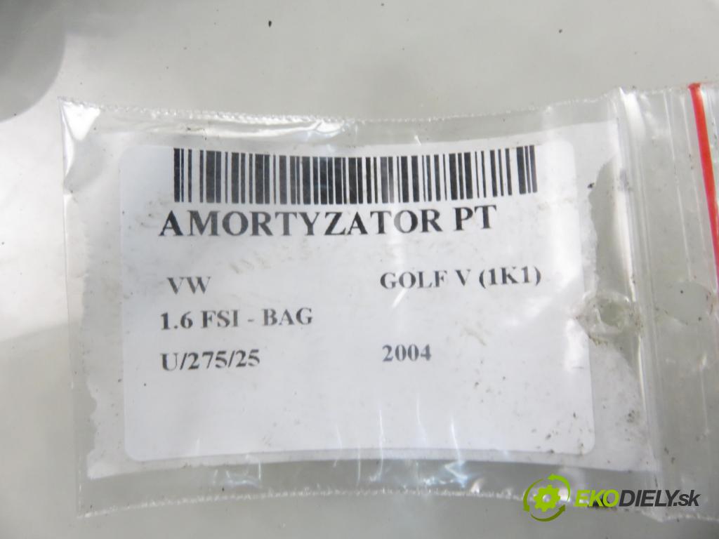 VW GOLF V (1K1) HB 2004 85,00 1.6 FSI - BAG 1598,00 Tlmič pravé zadné 344459