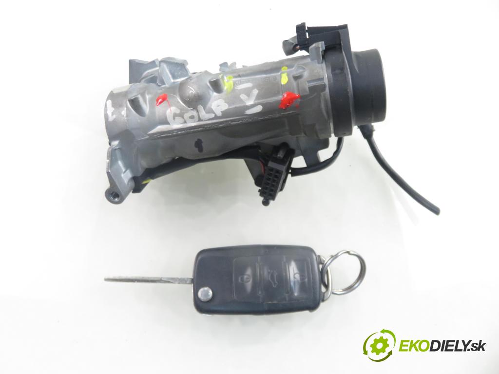 VW GOLF V (1K1) HB 2004 85,00 1.6 FSI - BAG 1598,00 spinačka 1K0905851B (Spínacia skrinka)