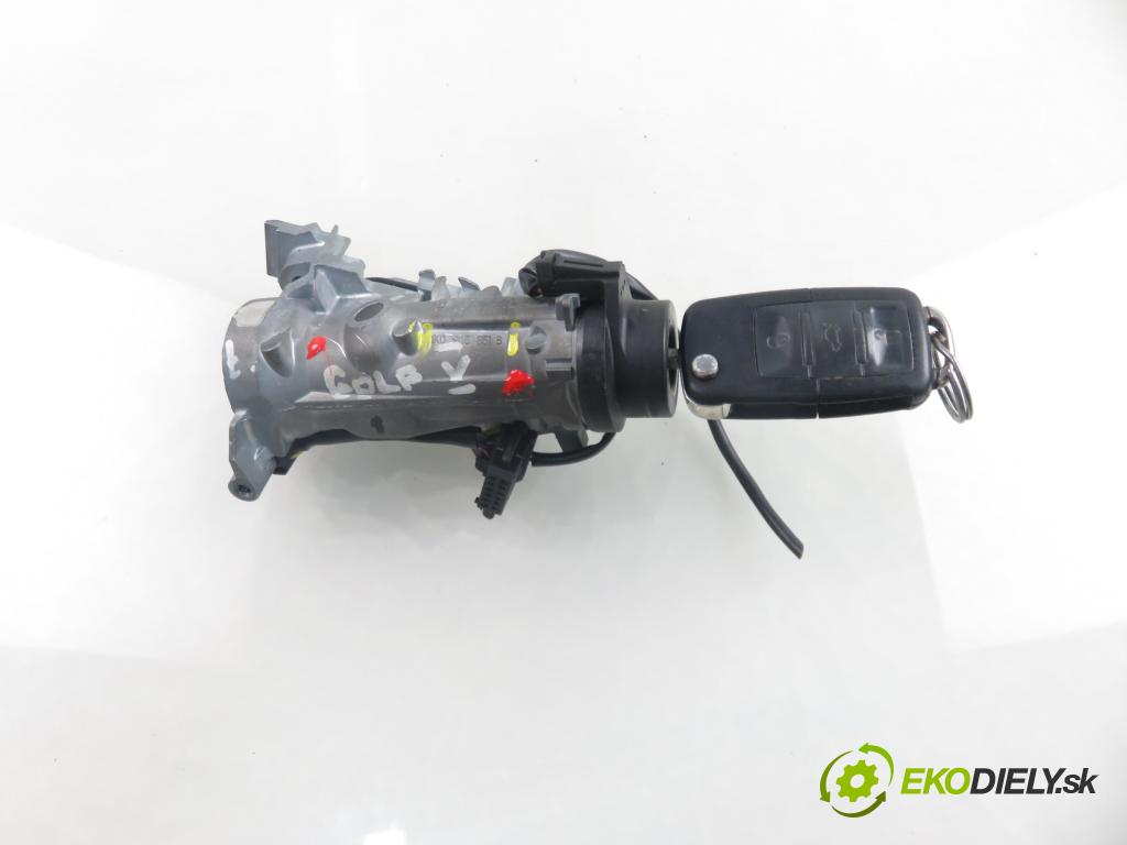 VW GOLF V (1K1) HB 2004 85,00 1.6 FSI - BAG 1598,00 spinačka 1K0905851B (Spínacia skrinka)