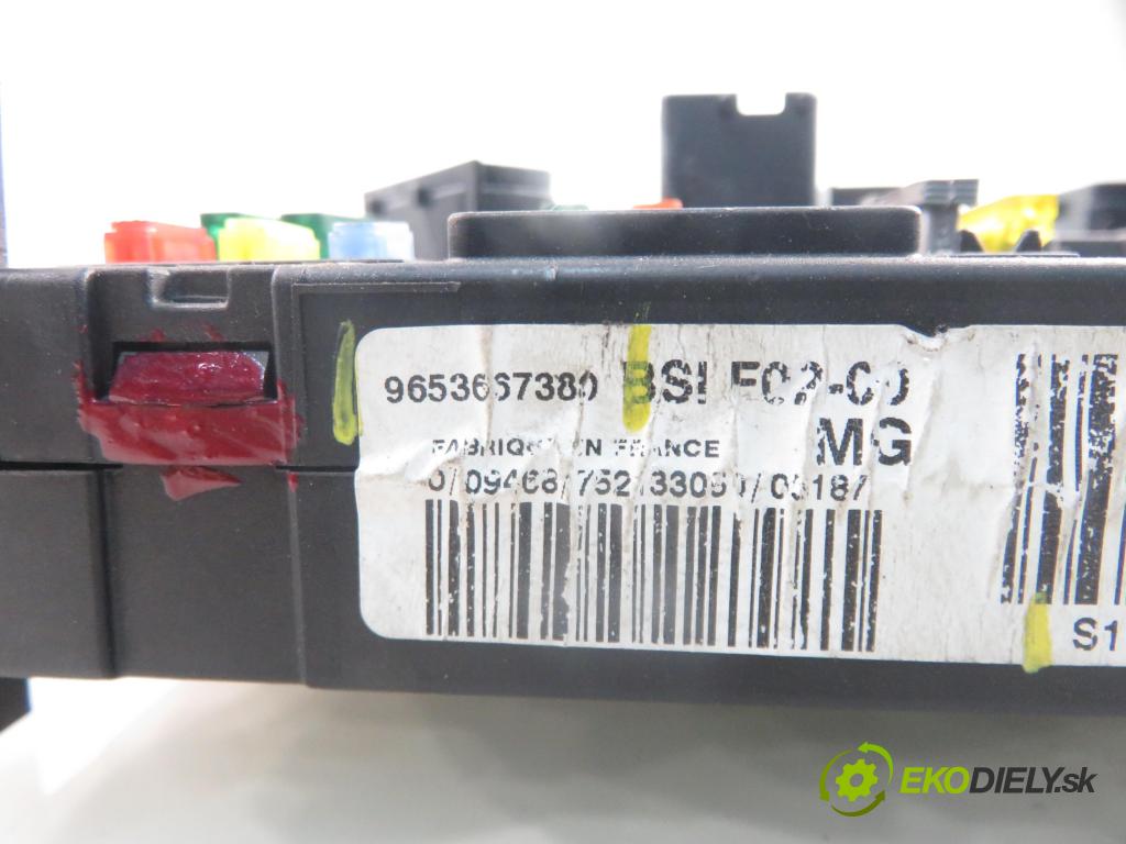 CITROEN C2 (JM_) HB 2004 50,00 1.4 - KFV (TU3JP) 1360,00 MODUL BSI S118085200L ; 9653667380