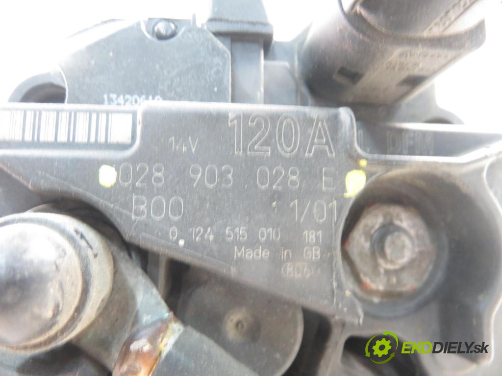 VW GOLF V (1K1) HB 2004 85,00 1.6 FSI - BAG 1598,00 Alternátor 028903028E (Alternátor)