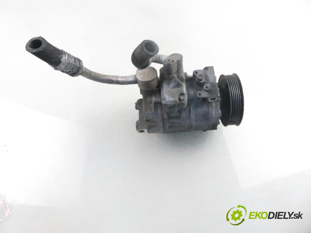 VW GOLF V (1K1) HB 2004 55,00 1.4 16V - BCA 1390,00 KOMPRESOR: klimatizácie 1K0820803F ; 4471804344 (Kompresor klimatizácie)