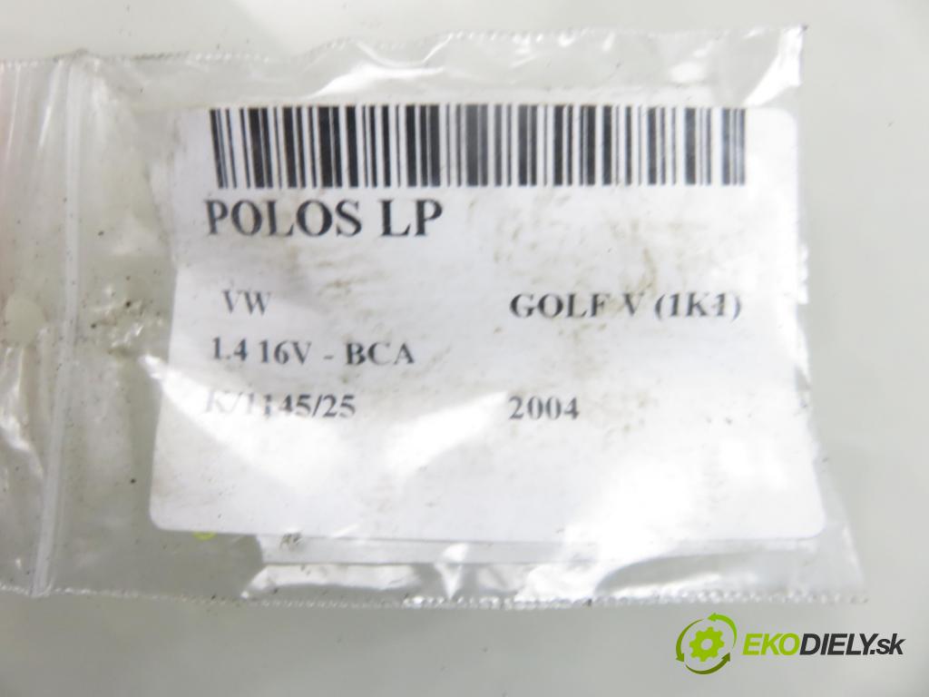 VW GOLF V (1K1) HB 2004 55,00 1.4 16V - BCA 1390,00 Poloos LP 