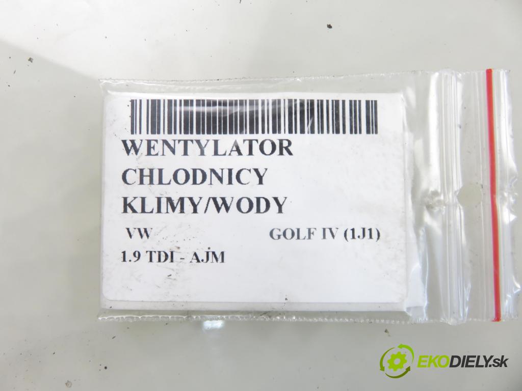VW GOLF IV (1J1) HB 2000 85,00 1.9 TDI - AJM 1896,00 Ventilátor chladič klímatizácie 1J0959155K