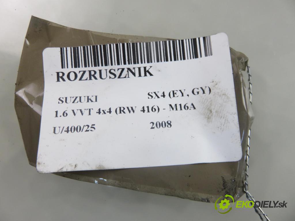 SUZUKI SX4 (EY, GY) CROSSOVER 2008 79,00 1.6 VVT 4x4 (RW 416) 107 - M16A 1586,00 Štartér 3110086G00 (Štartér)