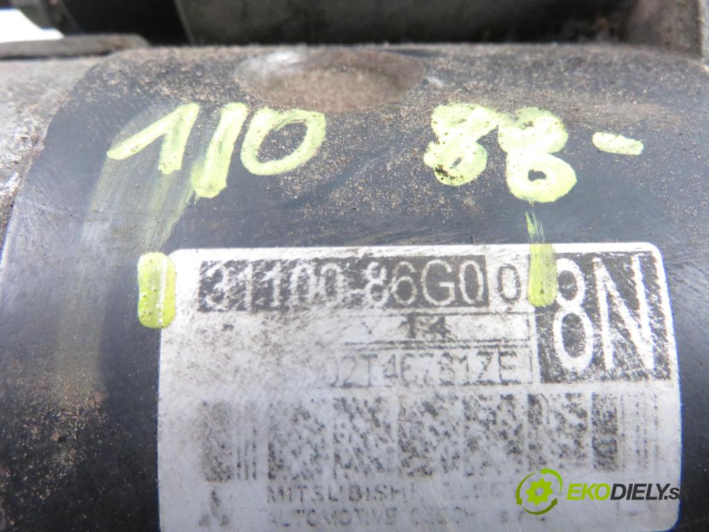 SUZUKI SX4 (EY, GY) CROSSOVER 2008 79,00 1.6 VVT 4x4 (RW 416) 107 - M16A 1586,00 Štartér 3110086G00 (Štartér)