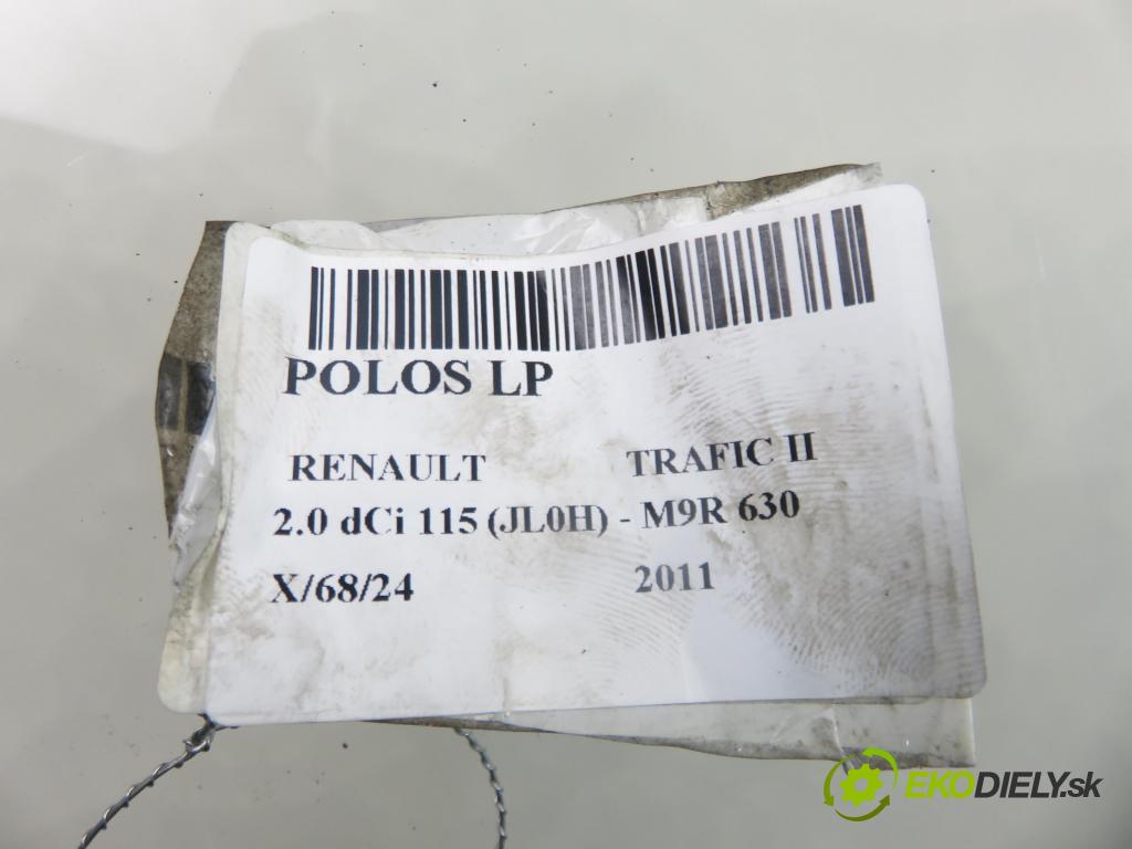 RENAULT TRAFIC II Autobus (JL) BUS 2011 84,00 2.0 dCi 115 (JL0H) - M9R 630 1995,00 Poloos LP 