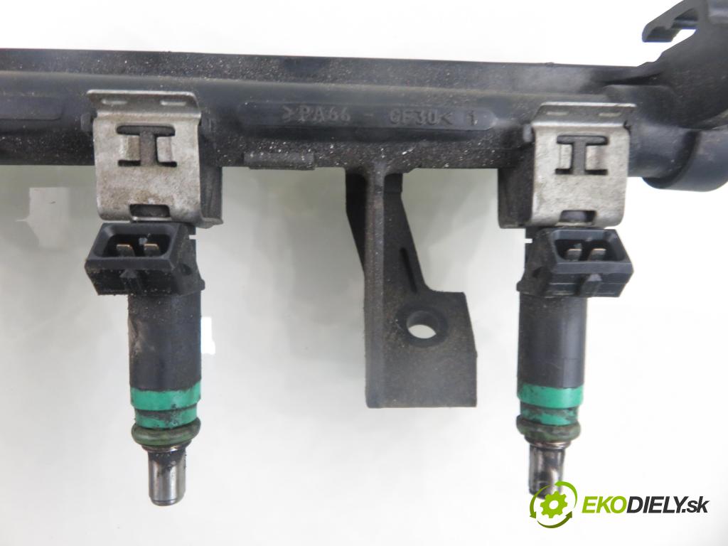 FORD FOCUS C-MAX (DM2) MINIVAN 2005 74,00 1.6 - HWDA 1596,00 Lišta vstrekovacia 98MFBC ; 5M5G9H467BA ; VP5M5UBB (Vstrekovacia lišta)