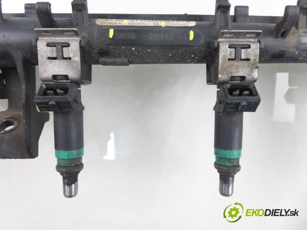 FORD FOCUS C-MAX (DM2) MINIVAN 2005 74,00 1.6 - HWDA 1596,00 Lišta vstrekovacia 98MFBC ; 5M5G9H467BA ; VP5M5UBB (Vstrekovacia lišta)