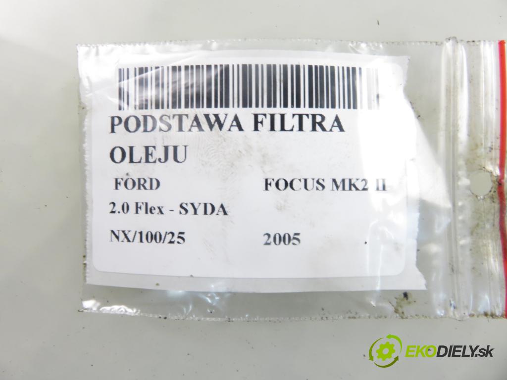 FORD FOCUS II (DA_, HCP) HB 2005 107,00 2.0 Flex 145 - SYDA 1999,00 Obal filtra oleja 1L5G6884AC (Obal olejového filtra)