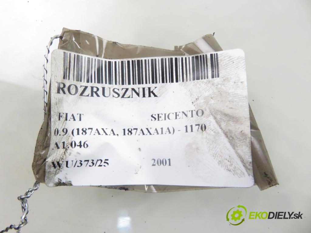 FIAT SEICENTO / 600 (187_) HB 2001 29,00 0.9 39 - 1170 A1.046 899,00 Štartér  (Štartér)