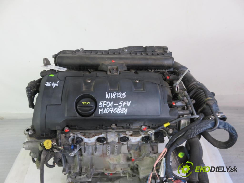 PEUGEOT 308 CC COUPE-CABRIO 2012 115,00 1.6 16V - 5FV (EP6CDT) 1598,00 motor BENZÍN 5F01 ; 5FV