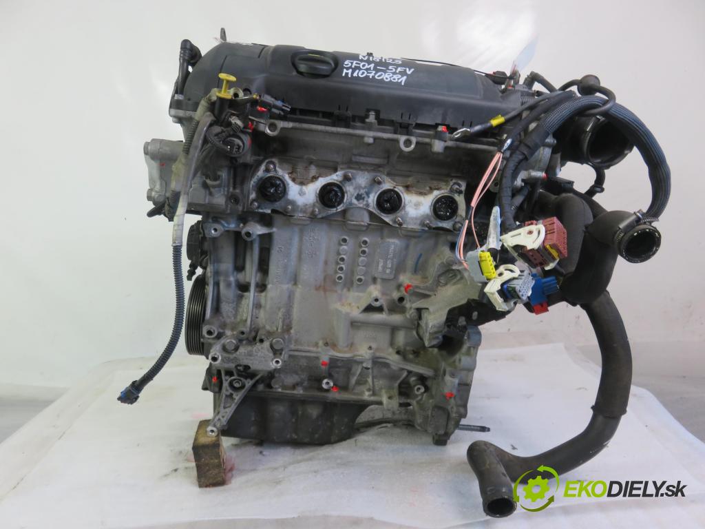 PEUGEOT 308 CC COUPE-CABRIO 2012 115,00 1.6 16V - 5FV (EP6CDT) 1598,00 motor BENZÍN 5F01 ; 5FV