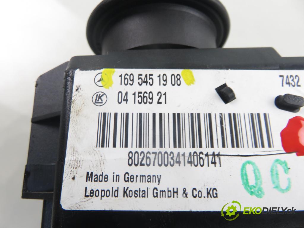 MERCEDES-BENZ KLASA B Sports Tourer (W245) HB 2007 103,00 B 200 CDI (245.208) -  140 OM 640.941 1991,00 spinačka 1695451908 (Spínacia skrinka)