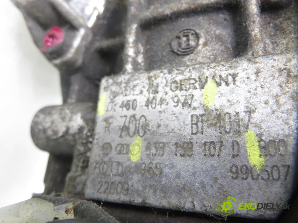 AUDI A3 (8L1) HB 1997 66,00 1.9 TDI - AGR 1896,00 Pumpa vstrekovacia 0460404977 ; 038130107D (Vstrekovacie čerpadlo)