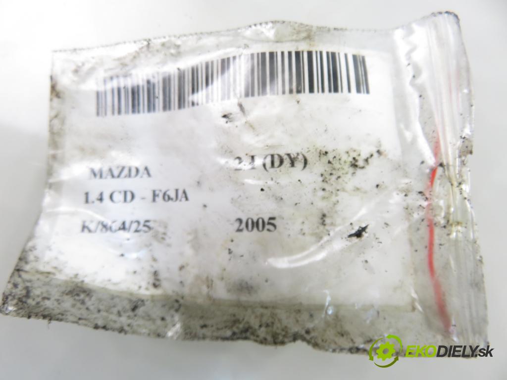 MAZDA 2 (DY) HB 2005 50,00 1.4 CD - F6JA 1399,00 vstrekovač 9655304880 (Vstrekovač paliva)