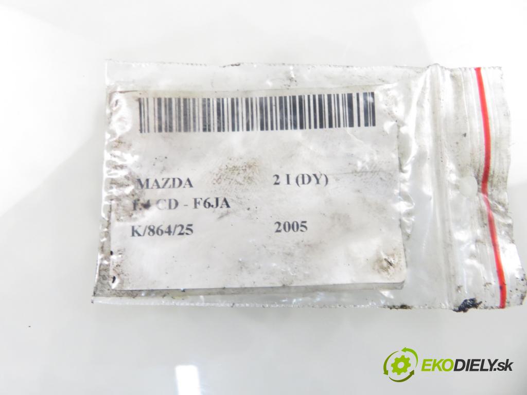 MAZDA 2 (DY) HB 2005 50,00 1.4 CD - F6JA 1399,00 vstrekovač 9655304880 (Vstrekovač paliva)