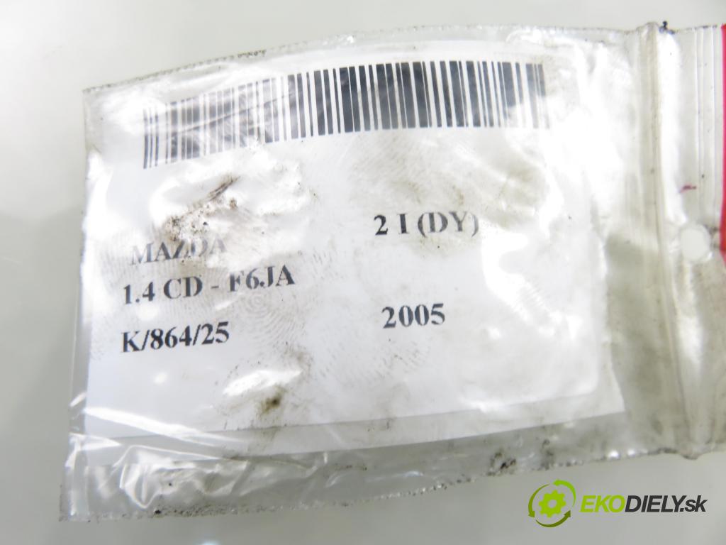 MAZDA 2 (DY) HB 2005 50,00 1.4 CD - F6JA 1399,00 vstrekovač 9655304880 (Vstrekovač paliva)