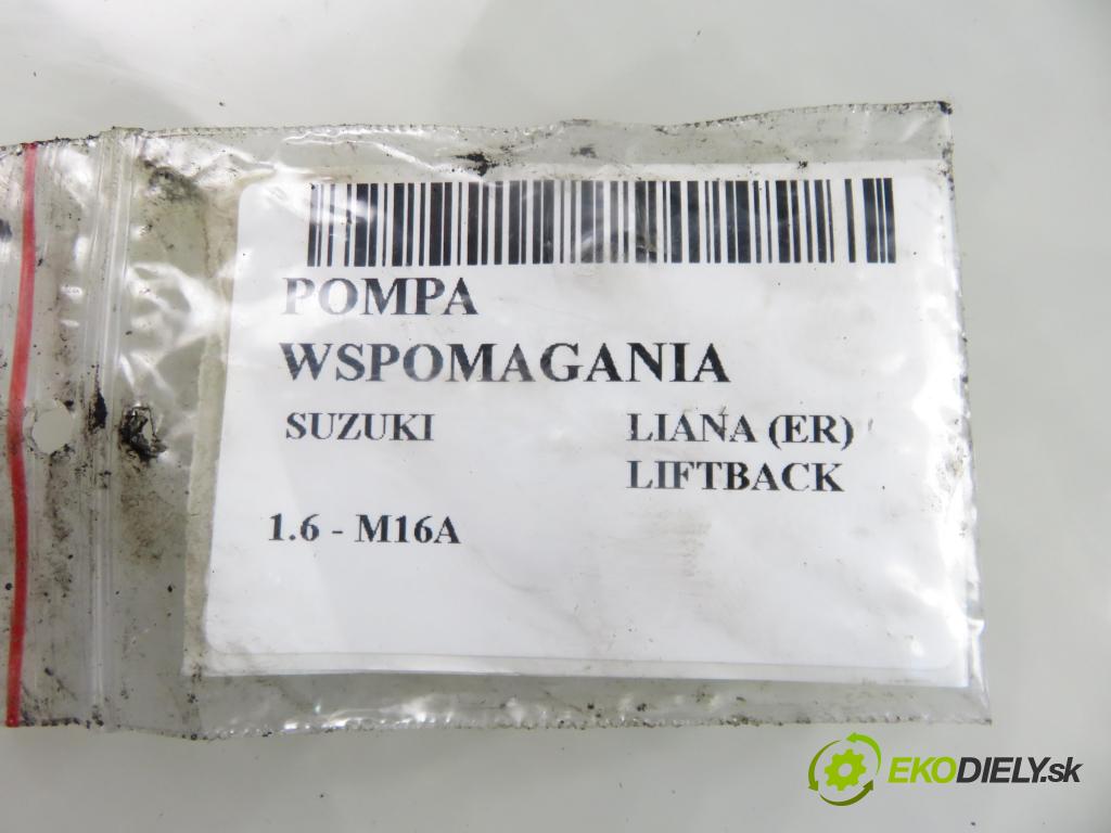 SUZUKI LIANA (ER) HB 2003 79,00 1.6 - M16A 1586,00 Pumpa servočerpadlo  (Servočerpadlo)