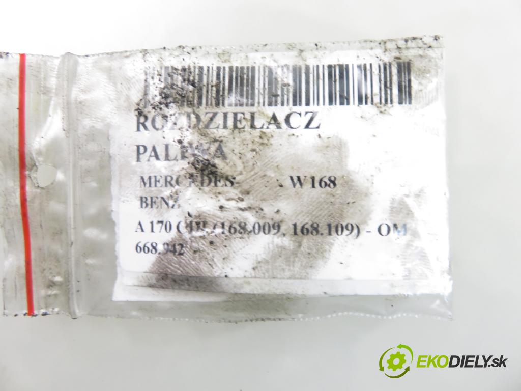 MERCEDES-BENZ KLASA A (W168) HB 2002 70,00 A 170 CDI 95 - OM 668.942 1689,00 pumpa paliva 6110900350 ; 0440020027