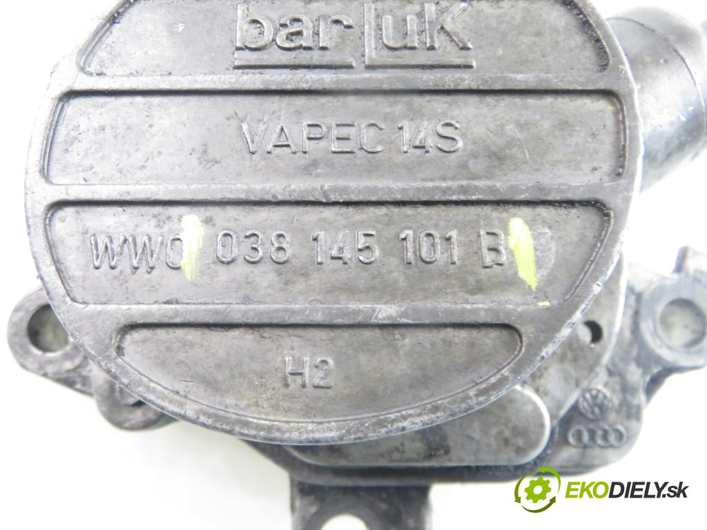 VW BORA (1J2) SEDAN 2000 81,00 1.9 TDI - AHF 1896,00 Pumpa vákuová 038145101B