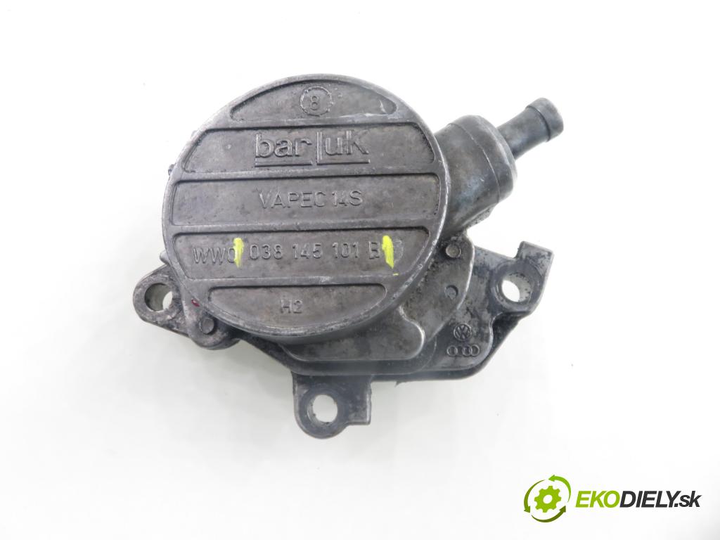VW BORA (1J2) SEDAN 2000 81,00 1.9 TDI - AHF 1896,00 Pumpa vákuová 038145101B