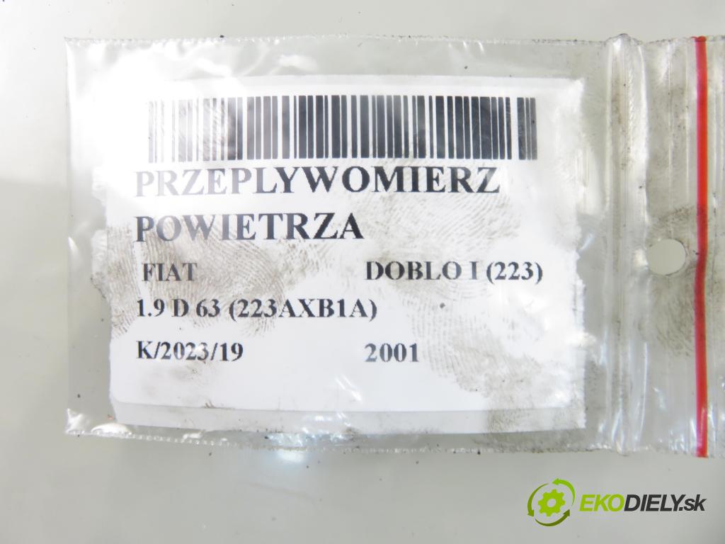 FIAT DOBLO Cargo (223_) HB 2001 46,00 1.9 D 63 1910,00 váha vzduchu vzduchu 46770963