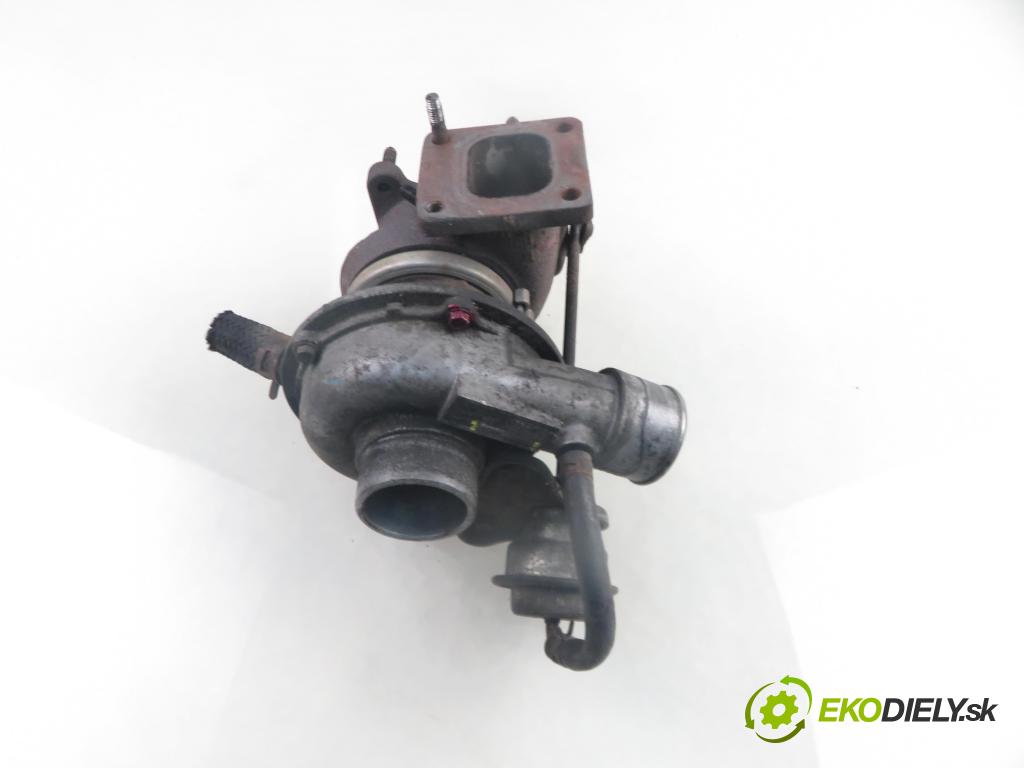 KIA CARNIVAL II (GQ) MINIVAN 2004 106,00 2.9 CRDi - J3 2902,00 RYCHLONABÍJEČKA: 282004X300 (Kompletní turbodmychadlo)
