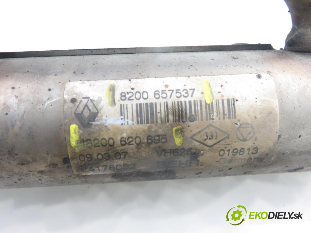 RENAULT SCENIC II (JM0/1_) MINIVAN 2007 0,00 1.9 dCi (JM14) - F9Q 804 1870,00 Chladič spalín 8200657537 ; 8200620695