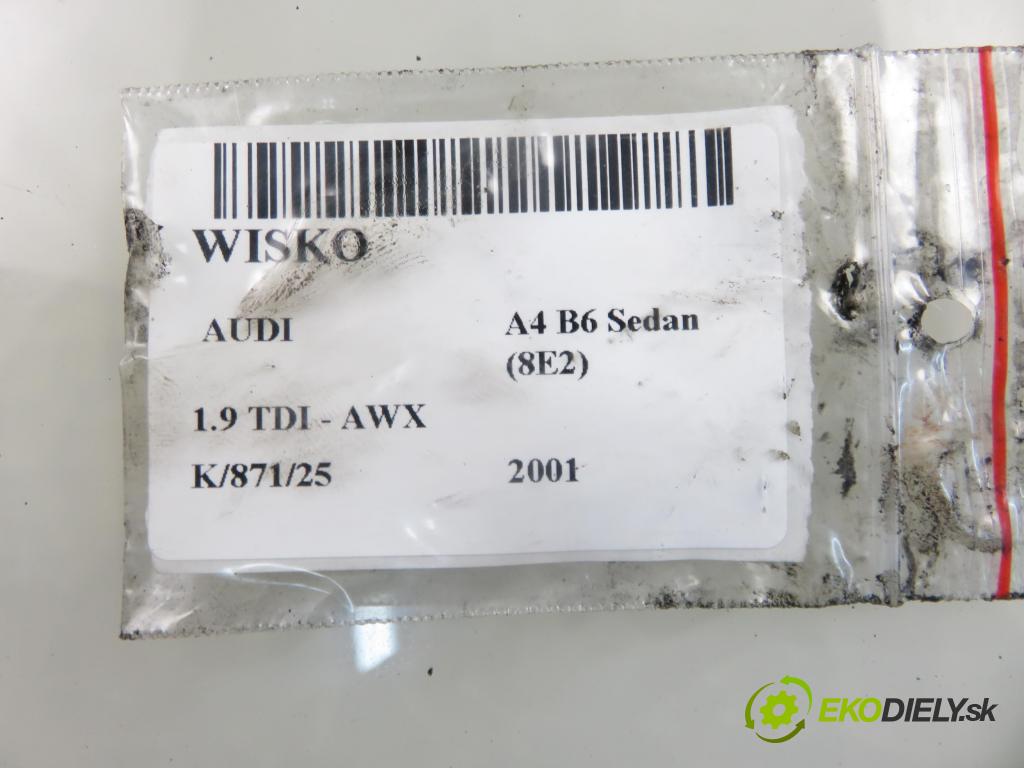 AUDI A4 (8E2, B6) SEDAN 2001 96,00 1.9 TDI PD 130 - AWX 1896,00 viskospojka 06B121347