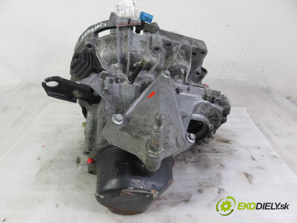 RENAULT SCENIC I (JA0/1_) MINIVAN 2002 0,00 1.6 - K4M 708 1598,00 převodovka MANUALNA JB3982