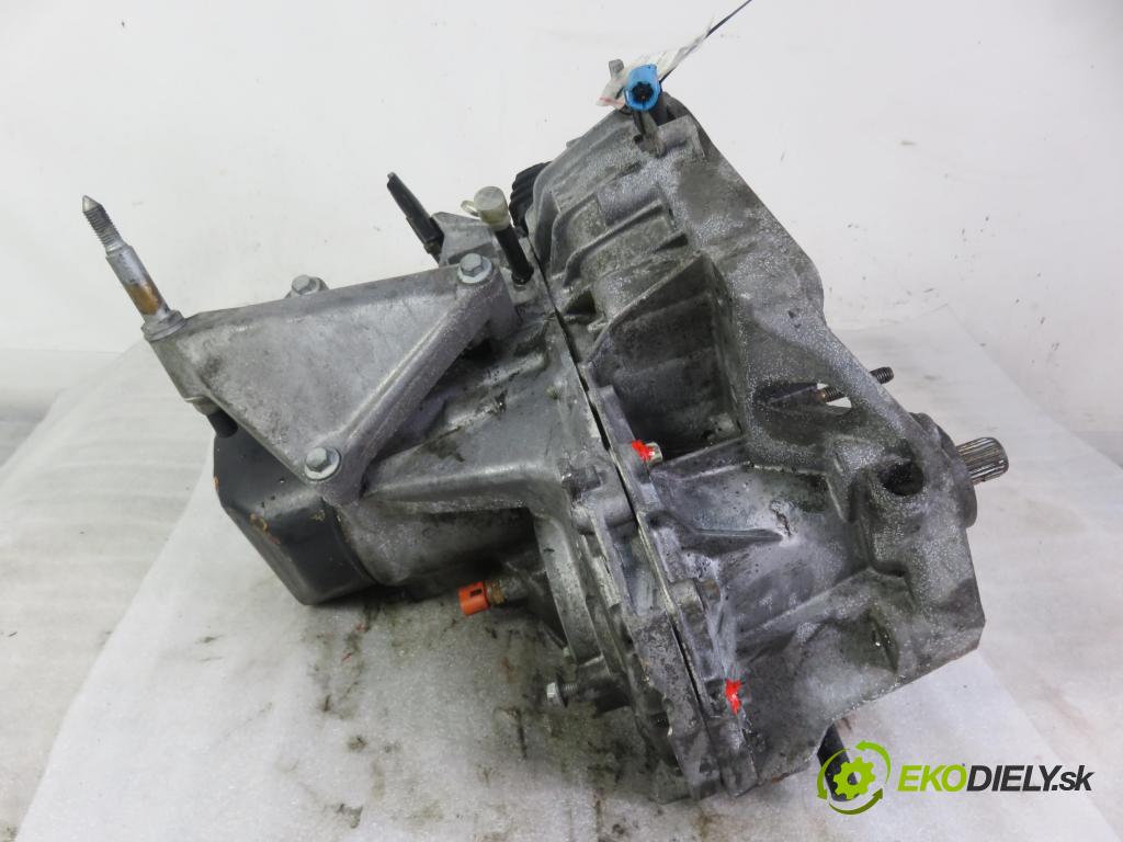 RENAULT SCENIC I (JA0/1_) MINIVAN 2002 0,00 1.6 - K4M 708 1598,00 převodovka MANUALNA JB3982