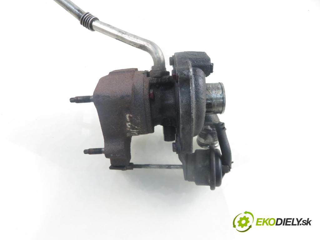 RENAULT CLIO II (BB_, CB_) HB 2006 50,00 1.5 dCi 68 - K9K 714 1461,00 RYCHLONABÍJEČKA: 54359710011 (Kompletní turbodmychadlo)