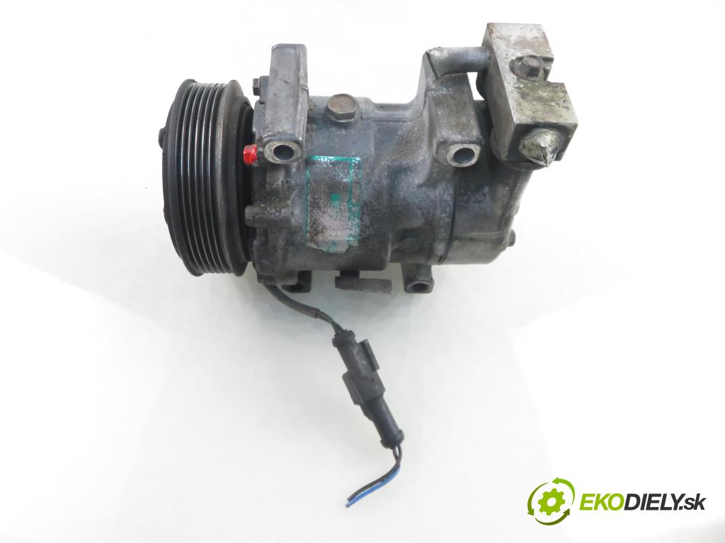 MAZDA 2 (DY) HB 2004 50,00 1.4 CD - F6JA 1399,00 KOMPRESOR: klimatizácie (Kompresor klimatizácie)