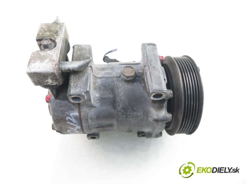 MAZDA 2 (DY) HB 2004 50,00 1.4 CD - F6JA 1399,00 KOMPRESOR: klimatizácie (Kompresor klimatizácie)