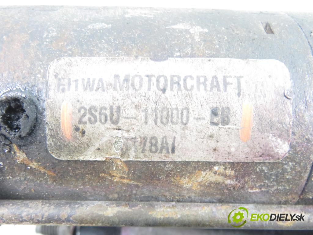 MAZDA 2 (DY) HB 2004 50,00 1.4 CD - F6JA 1399,00 Štartér 2S6U11000EB (Štartér)