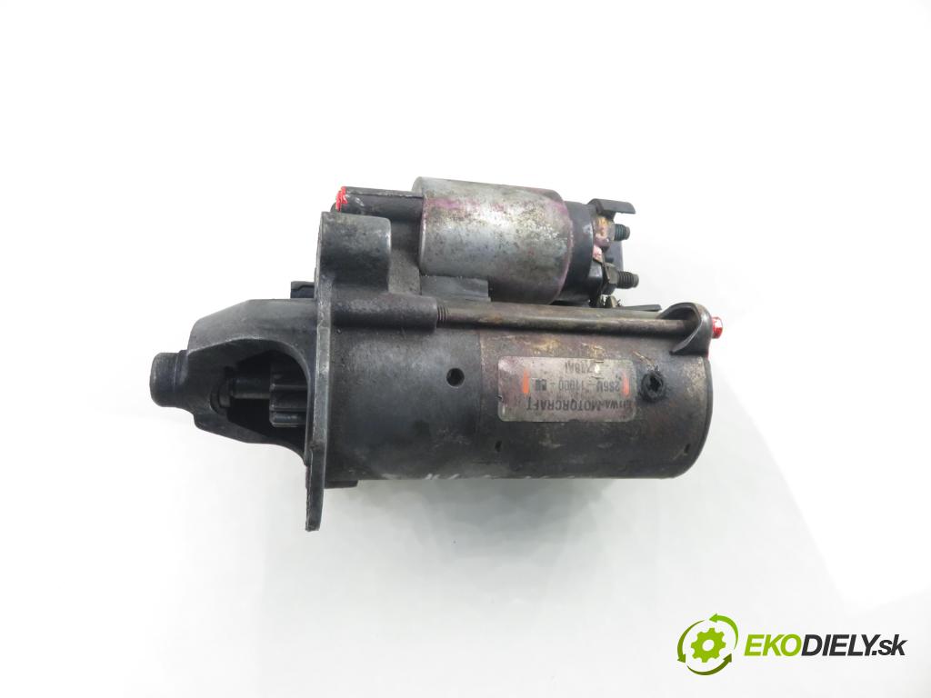 MAZDA 2 (DY) HB 2004 50,00 1.4 CD - F6JA 1399,00 Štartér 2S6U11000EB (Štartér)