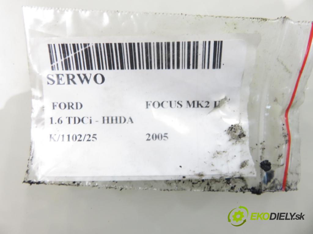 FORD FOCUS II (DA_, HCP) HB 2005 66,00 1.6 TDCi 90 - HHDA 1560,00 posilovač 3M512B195HA ; 03776281024 (Servočerpadlo)