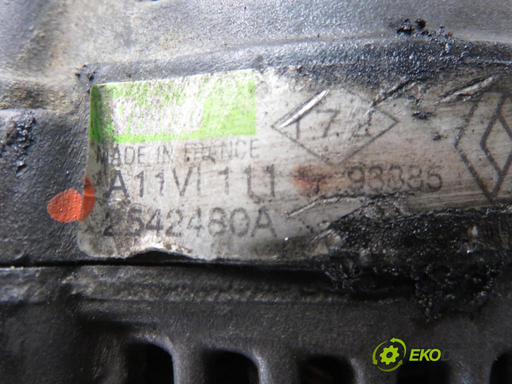 RENAULT TWINGO I (C06_) HB 2000 43,00 1.2 (C066, C068) - D7F 703 1149,00 Alternátor 2542480A (Alternátor)