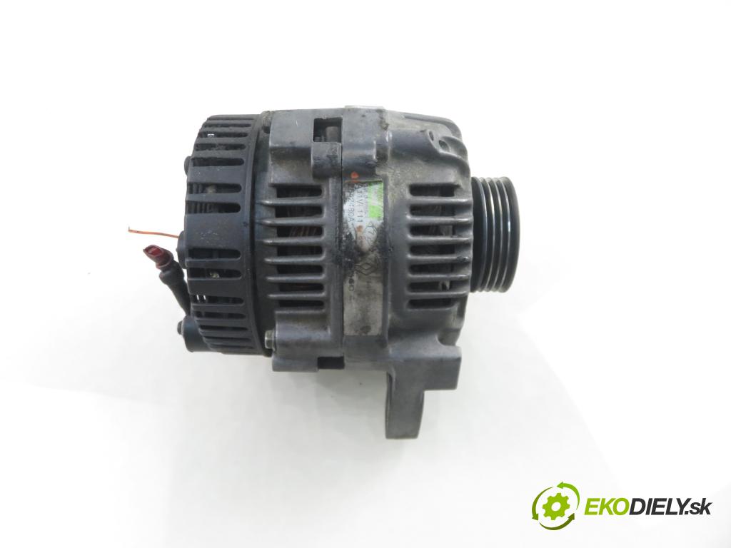 RENAULT TWINGO I (C06_) HB 2000 43,00 1.2 (C066, C068) - D7F 703 1149,00 Alternátor 2542480A (Alternátor)