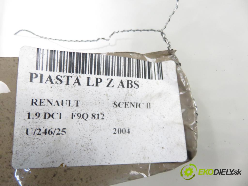 RENAULT SCENIC II (JM0/1_) HB 2004 88,00 1.9 DCI - F9Q 812 1870,00 náboj LP ABS 