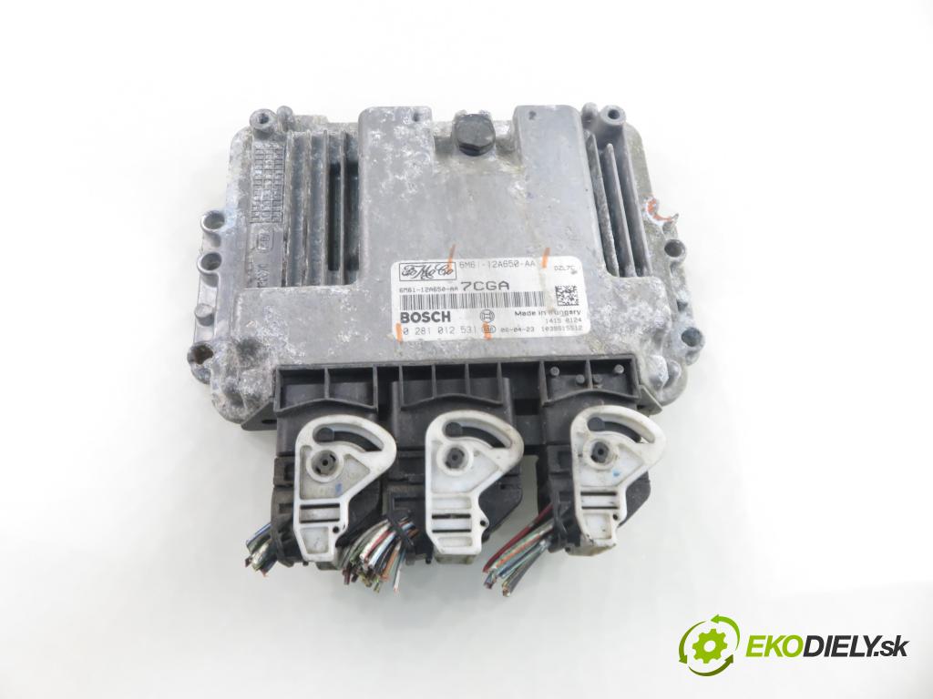 MAZDA 3 (BK) HB 2007 66,00 1.6 MZ-CD - Y406 1560,00 Riadiaca jednotka Motor 6M6112A650AA ; 0281012531