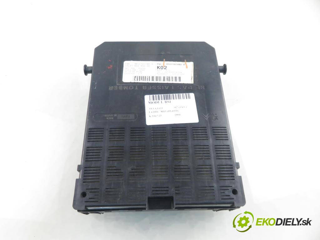 PEUGEOT 307 (3A/C) HB 2004 50,00 1.4 HDi - 8HZ (DV4TD) 1398,00 MODUL BSI 9651197080A