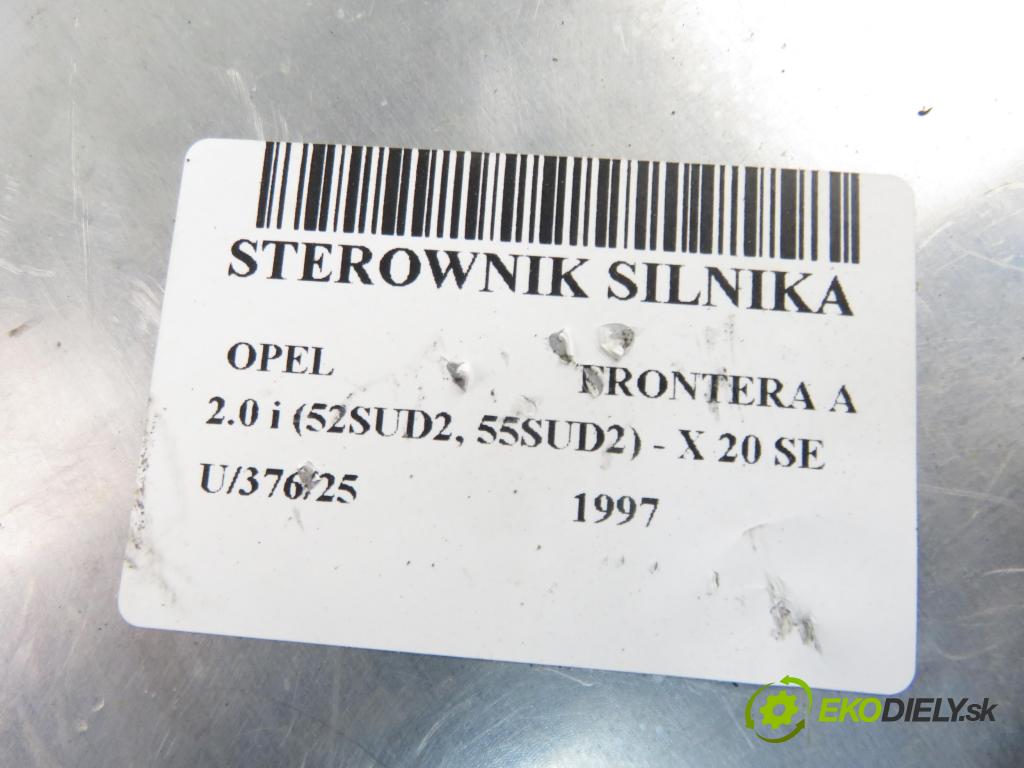 OPEL FRONTERA A Sport (5_SUD2) TERENOWY 1997 85,00 2.0 i (52SUD2, 55SUD2) - X 20 SE 1998,00 Riadiaca jednotka Motor 0261204291 ; 91152540AJ
