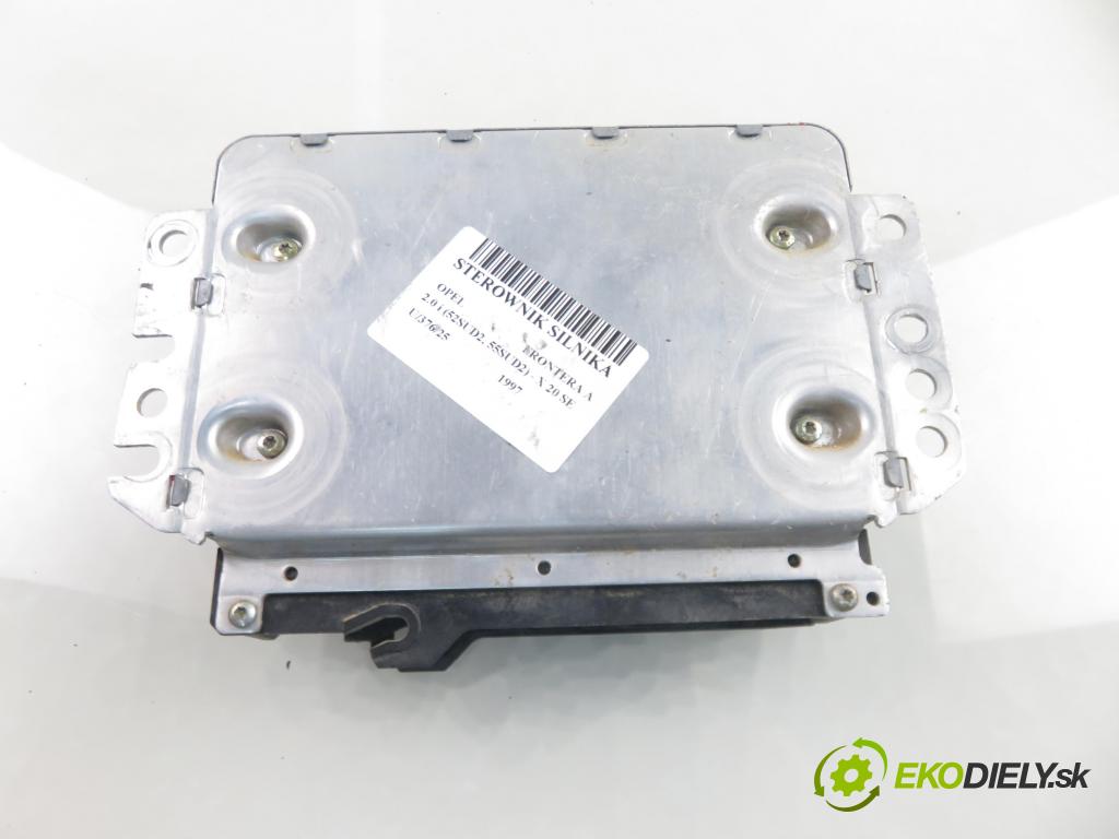 OPEL FRONTERA A Sport (5_SUD2) TERENOWY 1997 85,00 2.0 i (52SUD2, 55SUD2) - X 20 SE 1998,00 Riadiaca jednotka Motor 0261204291 ; 91152540AJ
