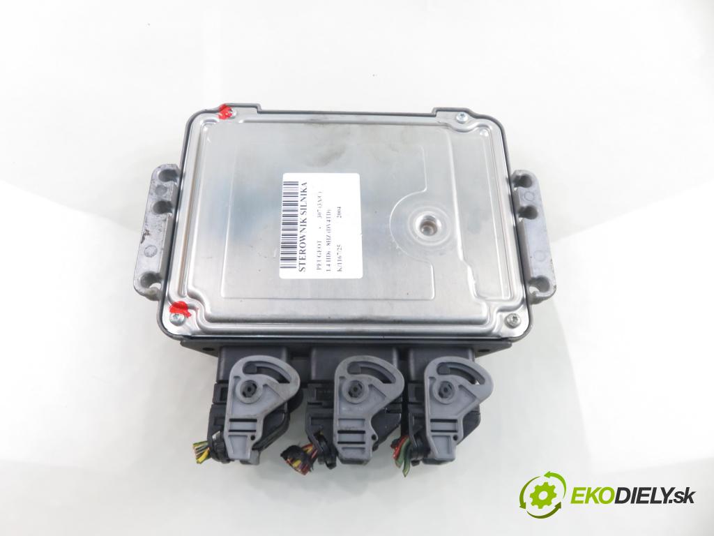 PEUGEOT 307 (3A/C) HB 2004 50,00 1.4 HDi - 8HZ (DV4TD) 1398,00 Riadiaca jednotka Motor 0281011090 ; 9654984380