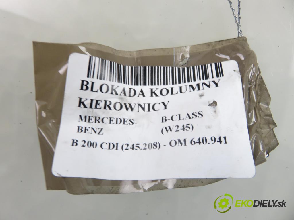 MERCEDES-BENZ KLASA B Sports Tourer (W245) HB 2007 103,00 B 200 CDI (245.208) -  140 OM 640.941 1991,00 Hriadeľ, tyč volantu A1694603916 (Tyč riadenia (volantu))