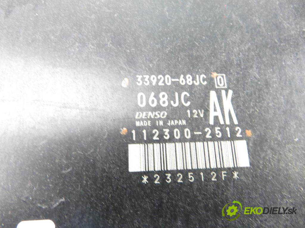 SUZUKI LIANA (ER) HB 2006 79,00 1.6 - M16A 1586,00 Riadiaca jednotka Motor 3392068JC ; 1123002512