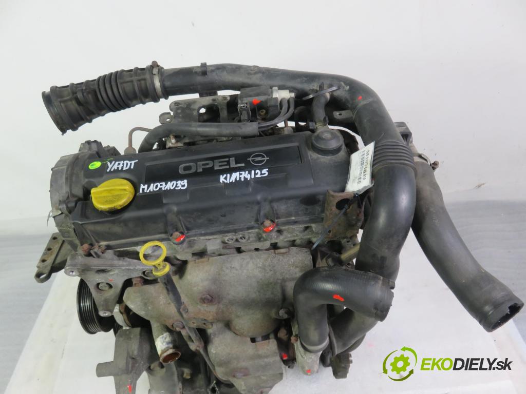 OPEL ASTRA G Kombi (T98) KOMBI 2004 55,00 1.7 DTI 16V - Y 17 DT 1686,00 Motor DIESEL Y17DT