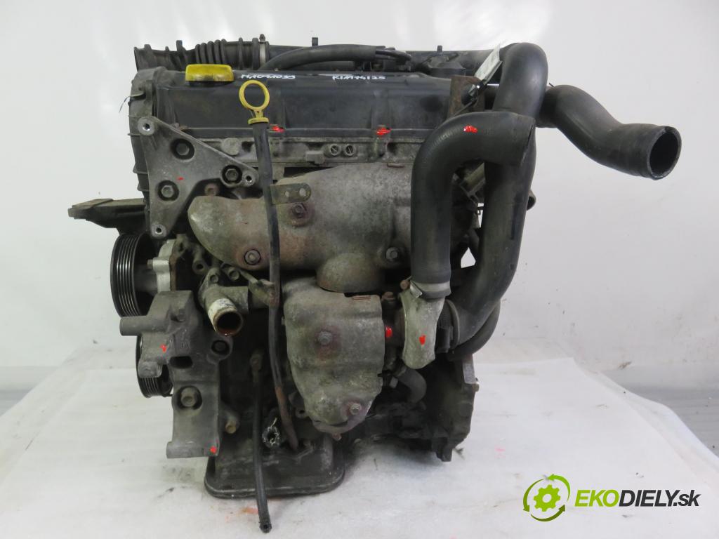 OPEL ASTRA G Kombi (T98) KOMBI 2004 55,00 1.7 DTI 16V - Y 17 DT 1686,00 Motor DIESEL Y17DT